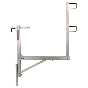 ÉQUERRE MURALE POUR LISSES DE BOIS