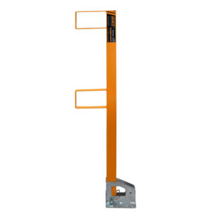 Universal-Guard for wooden rails. Must be installed with 2" x 6" x 12' wood rails