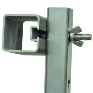 LISSE GARDE-CORPS EN ALUMINIUM