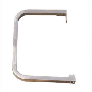 SIDE RAIL END CAP FOR ALUMINUM RAIL
