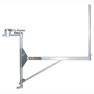 ÉQUERRE MURALE  DE COIN POUR LISSES D’ALUMINIUM