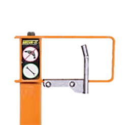 Adapter for steel rail clampAdapteur pour étrier à lisse d'acier