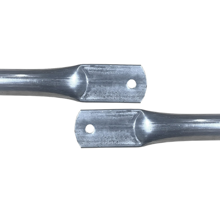 LISSE D'ACIER DE 1,69 PO X 10 PI